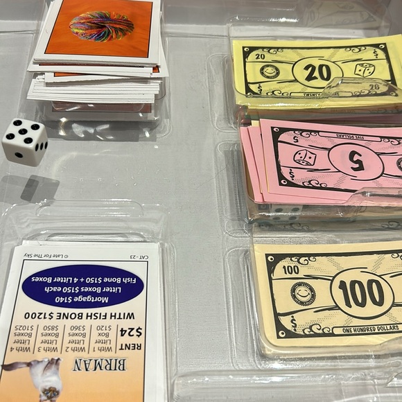 CAT 🐈 OPOLY - monopoly game for cat lovers - Picture 5 of 5